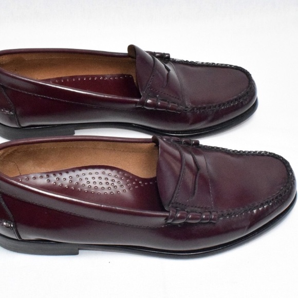 LL Bean Penny Loafers Dress Shoes Men’s 10 1/2 - Picture 4 of 6